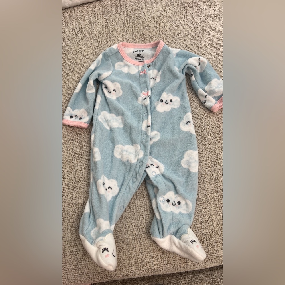 Carters Fleece Footies